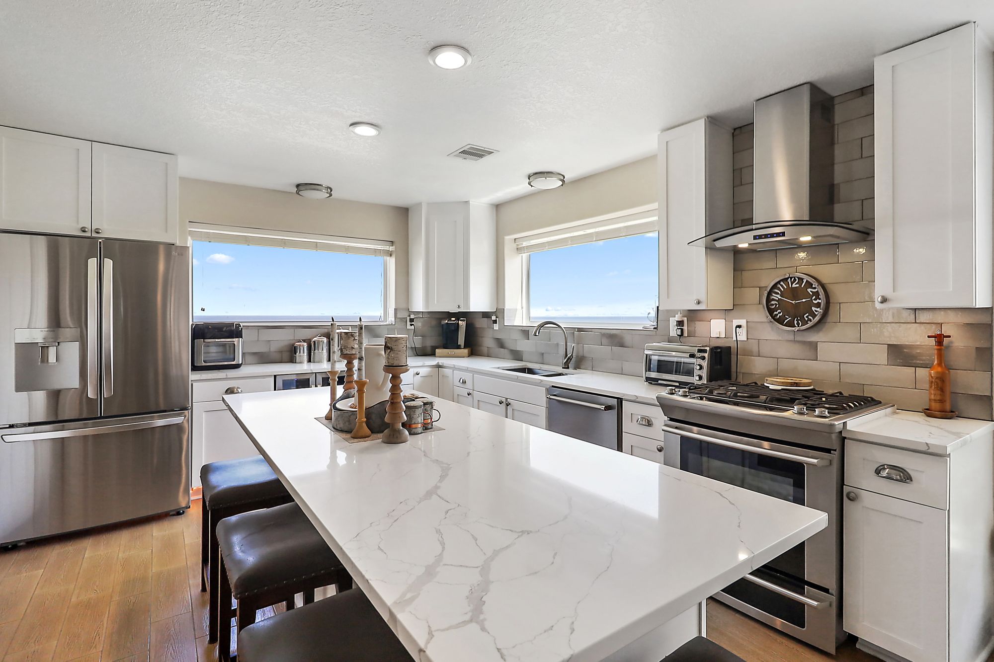Professional residential property photography